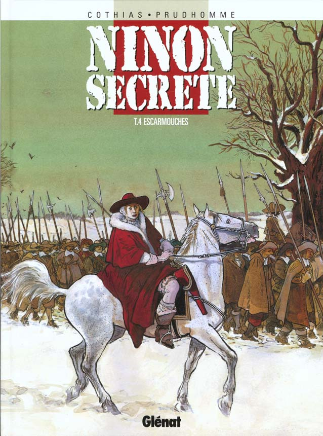 Ninon secrète Tome 4 : Escarmouches