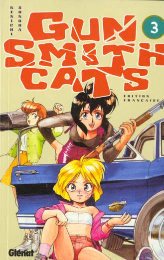 Gun Smith Cats Tome 3