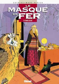 Le masque de fer Tome 4 : Paire de roy
