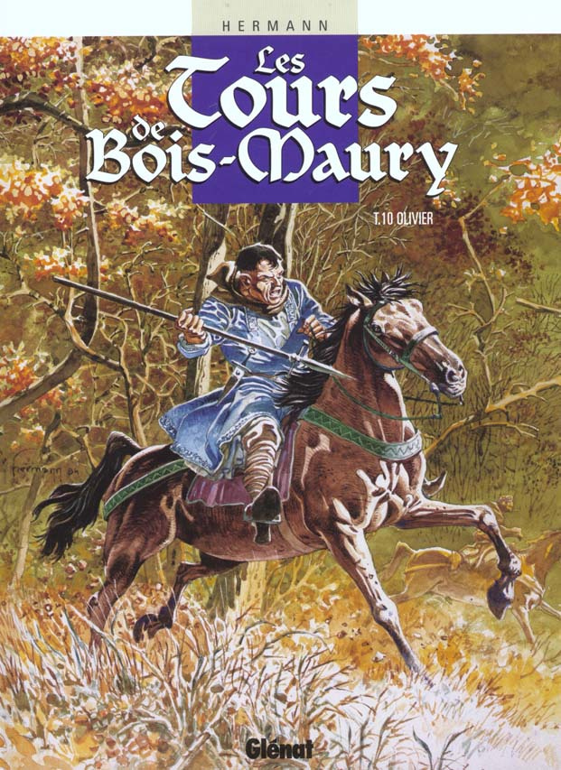 Les Tours de Bois-Maury Tome 10 : Olivier