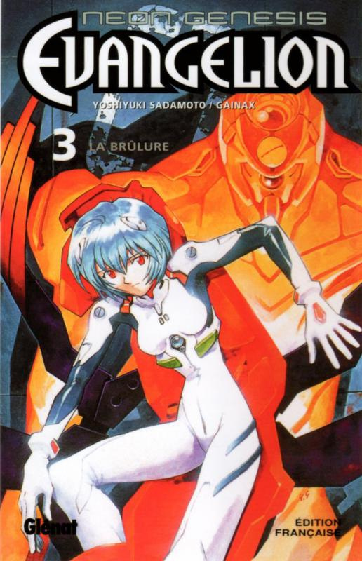 Evangelion Tome 3 : La brûlure
