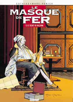 Le masque de fer Tome 5 : Le secret de Mazarin