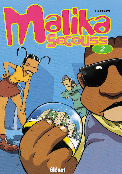 Malika Secouss Tome 2 : Crises de têtes