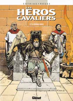 Les héros cavaliers Tome 2 : La grande-ourse