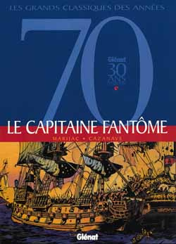 Capitaine Fantôme. Le vampire des Caraïbes