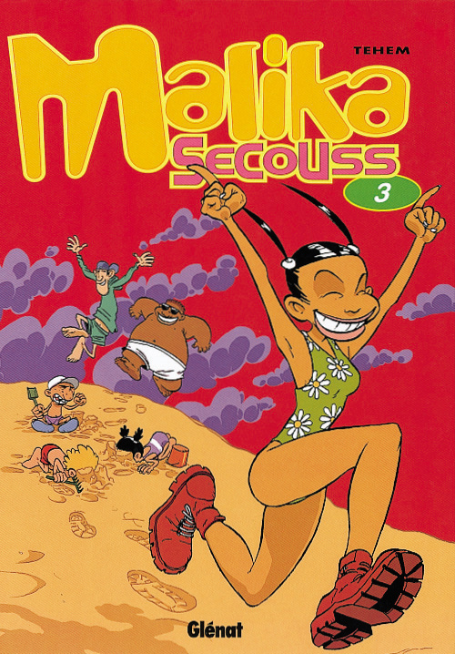 Malika Secouss Tome 3 : Crache ta joie