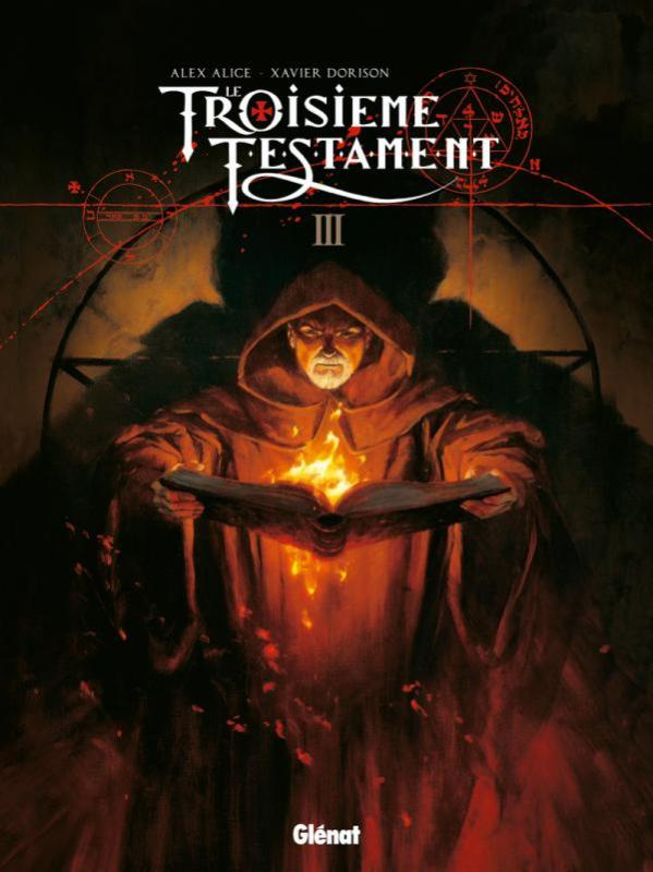 Le Troisième Testament Tome 3 : Luc ou le souffle du taureau