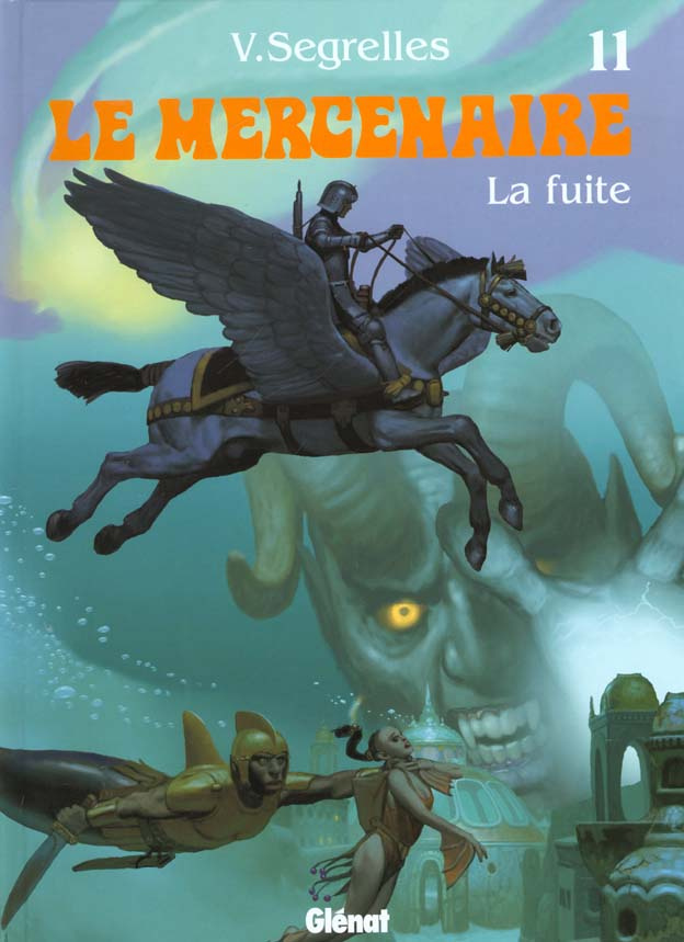 Le Mercenaire/11/La fuite