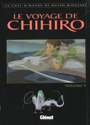 Le voyage de Chihiro