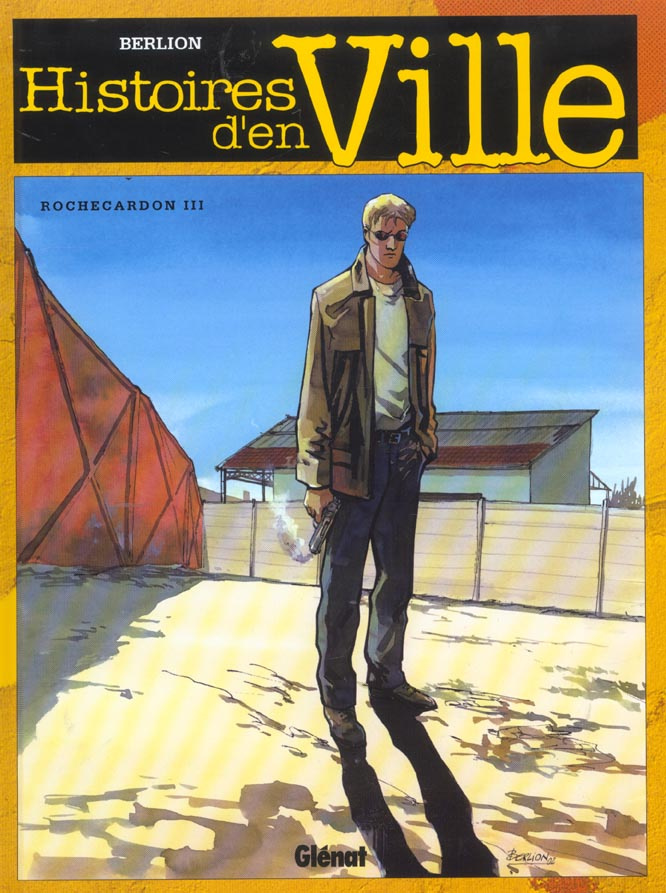 Histoires d'en ville. Rochecardon Tome 3 : Ange
