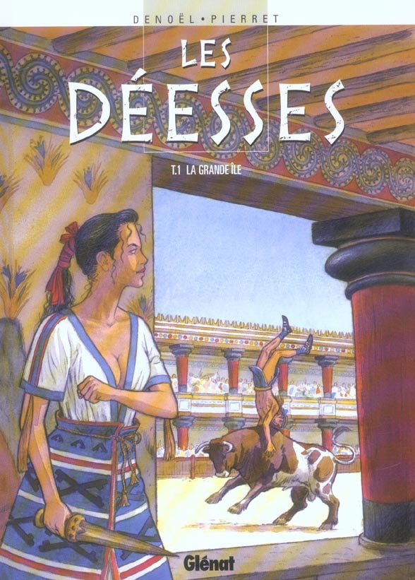 Les Déesses Tome 1 : La grande île