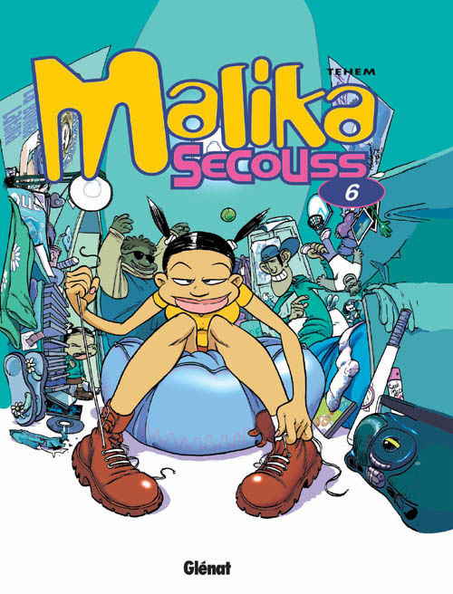 Malika Secouss Tome 6 : Pulse des pieds