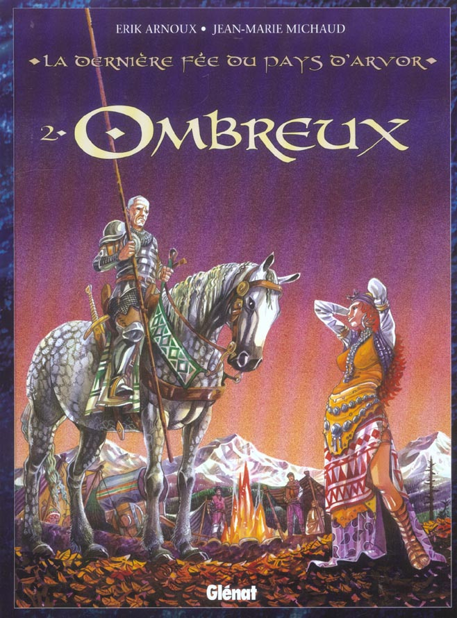 La dernière fée du pays d'Arvor Tome 2 : Ombreux