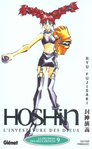 Hoshin, l'investiture des dieux Tome 9 : La décision des deux princes