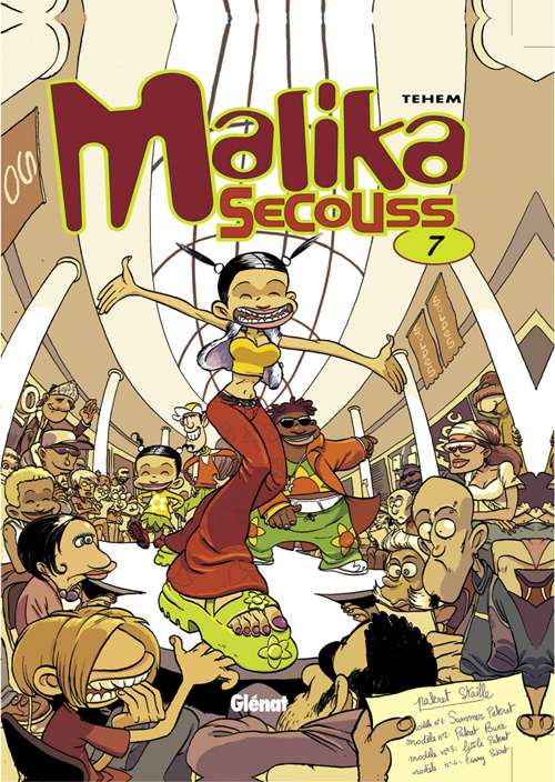 Malika Secouss Tome 7 : Frais style