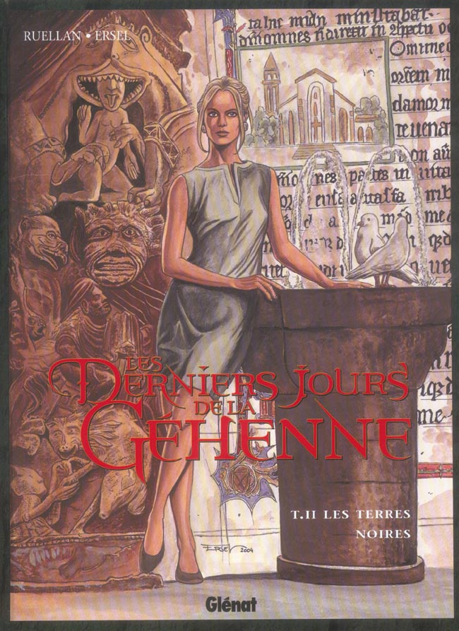 Les derniers jours de la Géhenne Tome 2 : Les terres noires