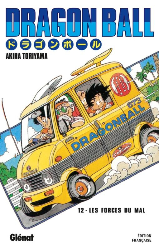 Dragon Ball Tome 12 : Les forces du mal