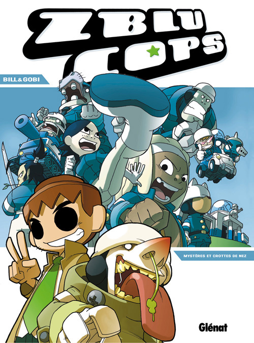 ZbluCops Tome 1 : Mystères et crottes de nez