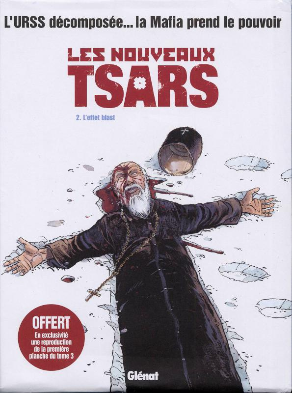 Les nouveaux tsars Tome 2 : L'Effet blast