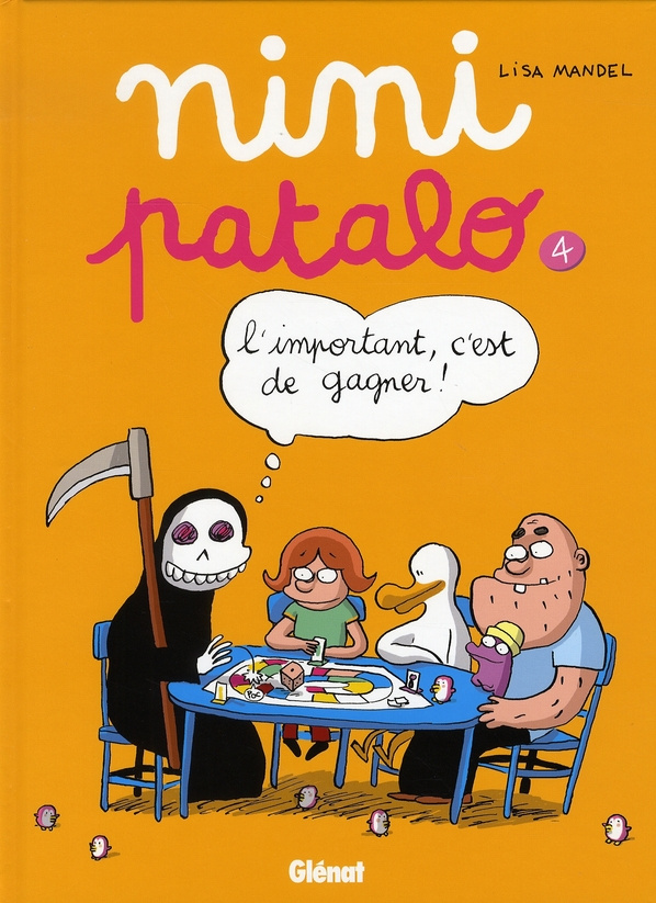 Nini Patalo Tome 4 : L'important, c'est de gagner !