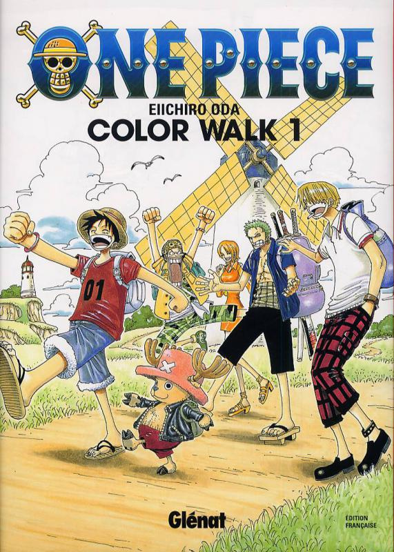 One Piece Color Walk Tome 1