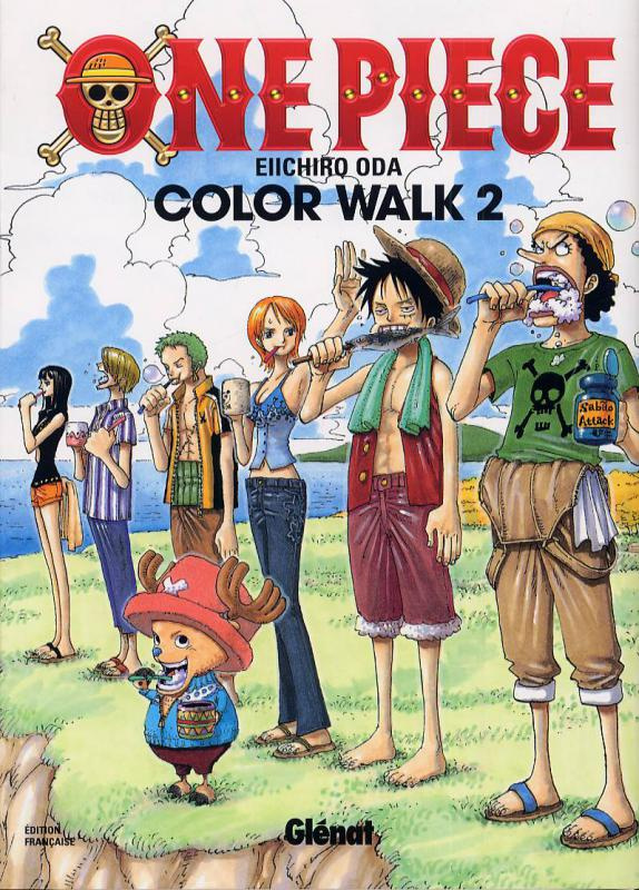 One Piece Color Walk Tome 2