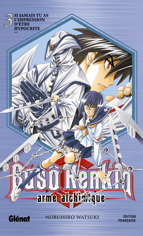 Busô Renkin Tome 3