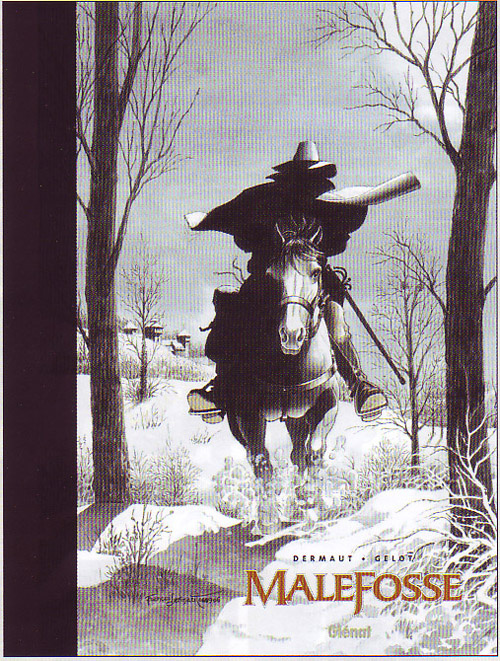 Malefosse - Tome 01 - Tirage de tête. L'escorte