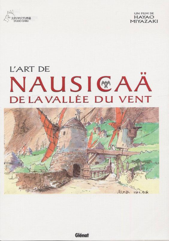 L'art de Nausicaä de la vallée du vent