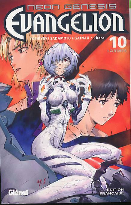 Neon Genesis Evangelion Tome 10 : Larmes