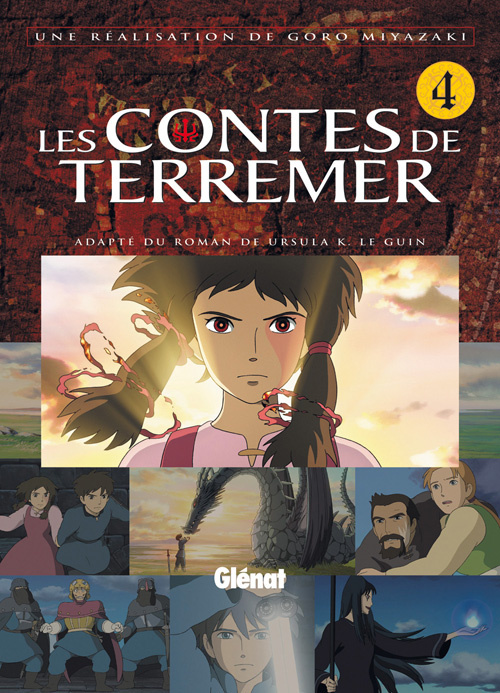 Les Contes de Terremer Tome 4