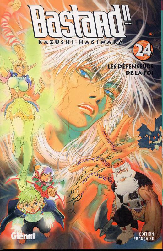 Bastard !! Tome 24 : Les défenseurs de la foi