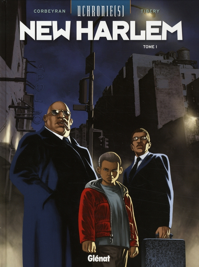 Uchronie(s) : New Harlem Tome 1 : Rapt