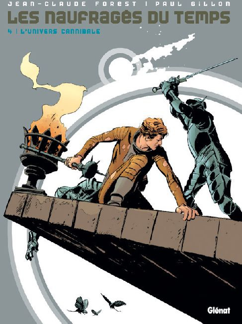 Les naufragés du temps Tome 4 : L'univers cannibale