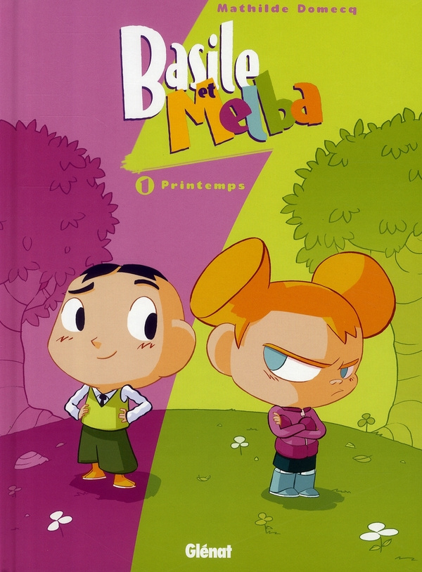 Basile et Melba Tome 1 : Printemps