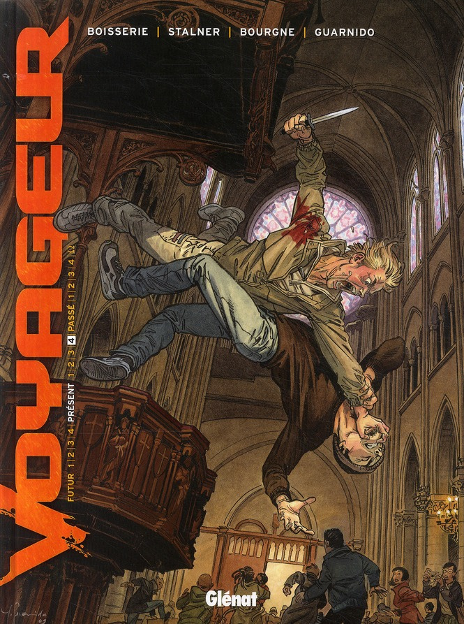 Voyageur : présent Tome 4