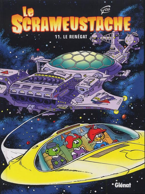 Le Scrameustache Tome 11 : Le renégat