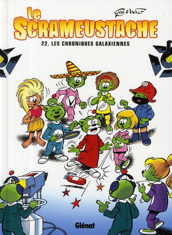 Le Scrameustache Tome 22 : Les chroniques galaxiennes