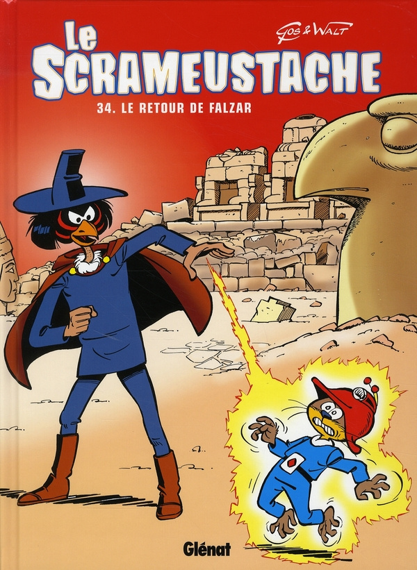 Le Scrameustache Tome 34 : Le retour de Falzar