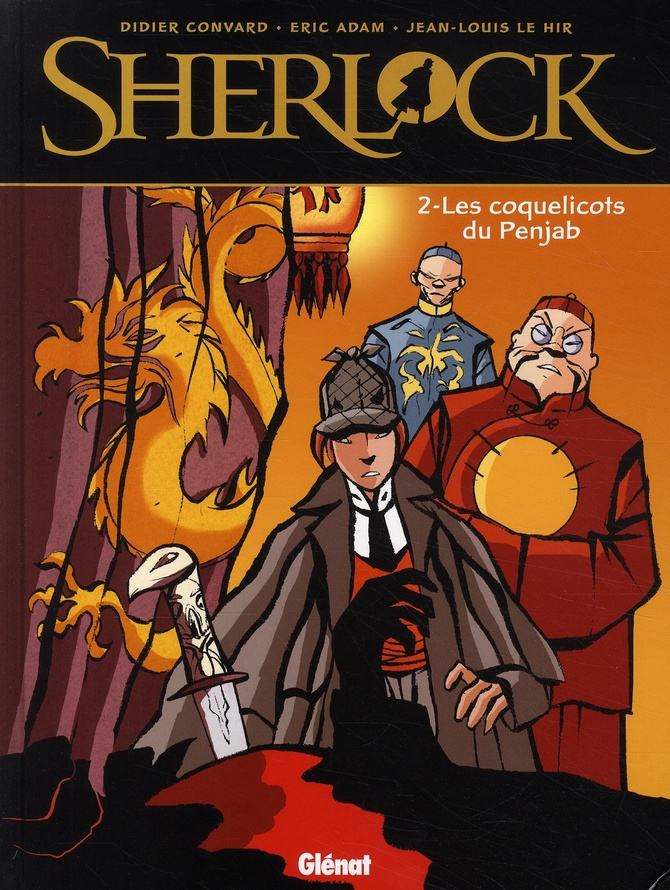 Sherlock Tome 2 : Les coquelicots du Penjab