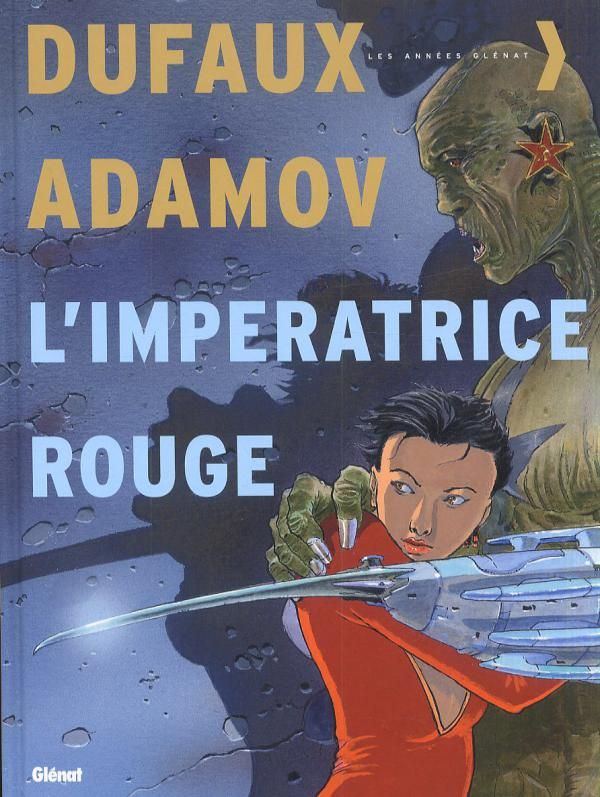 L'impératrice rouge Tome 5 : Le sang de Saint-Bothrace