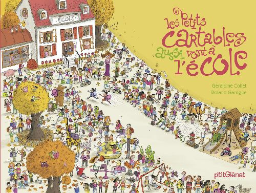 Les petits cartables aussi vont à l'école