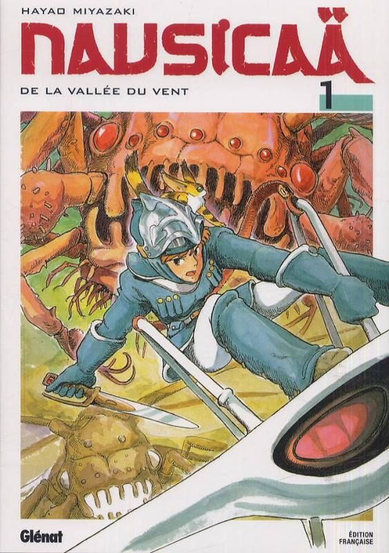 Nausicaä de la vallée du vent Tome 1