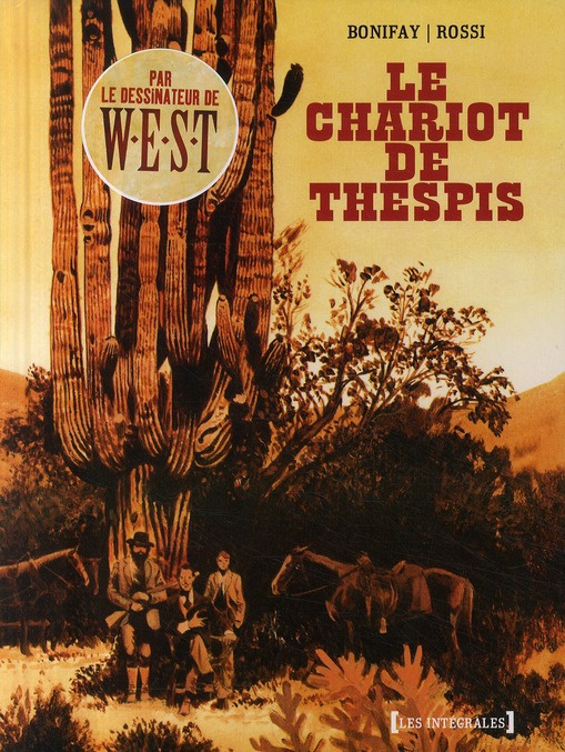 Le chariot de Thespis