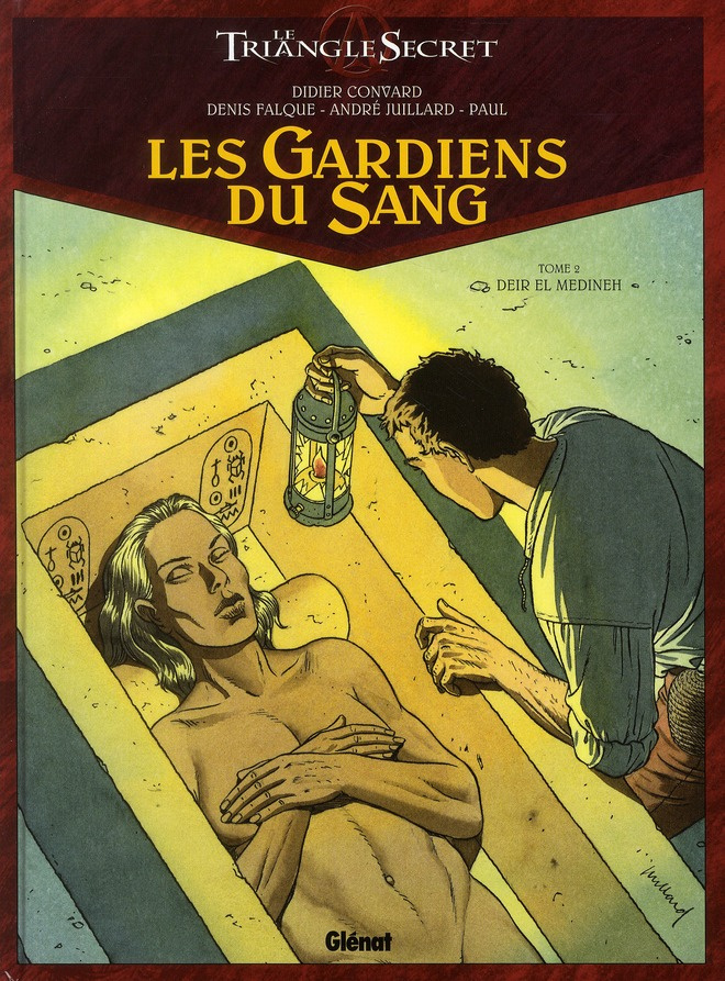 Les Gardiens du Sang Tome 2 : Deir el Medineh