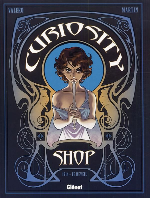 Curiosity shop Tome 1 : 1914 - Le réveil
