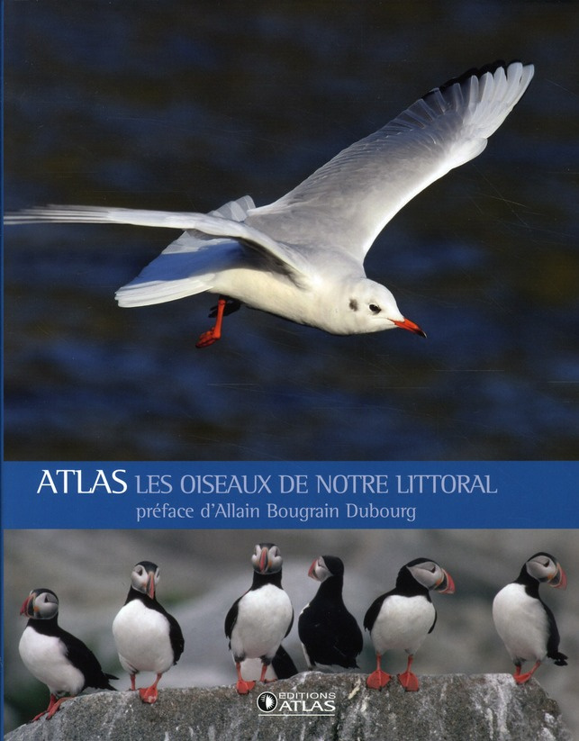 Les oiseaux de notre littoral. Atlas