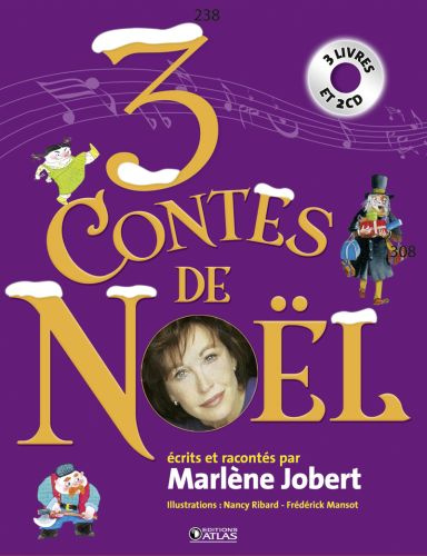 3 contes de Noël. Avec 2 CD audio