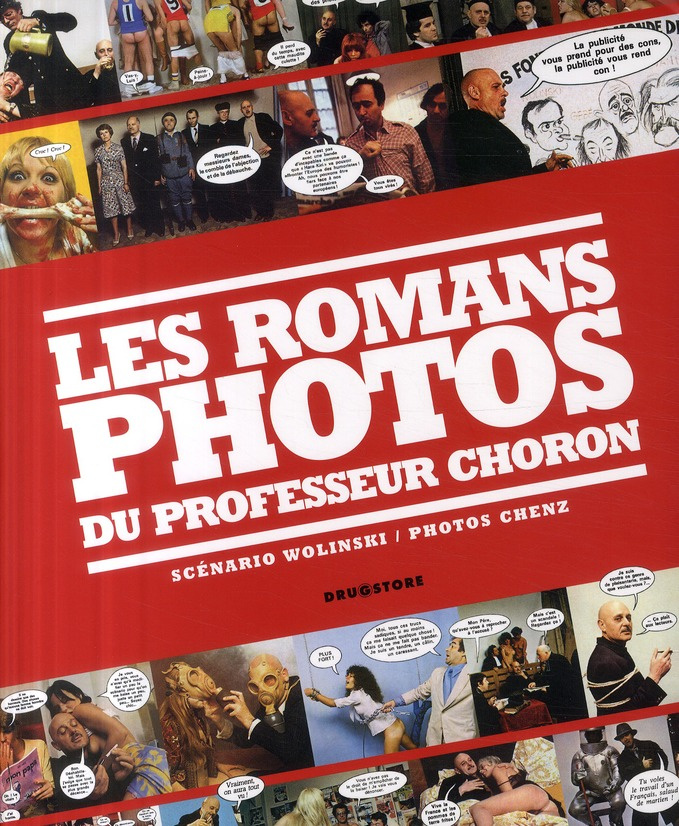 Les romans photos du professeur Choron