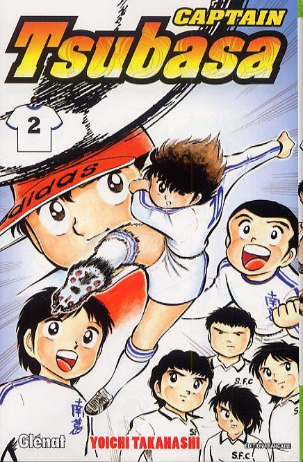 Captain Tsubasa Tome 2